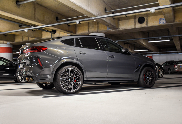 BMW X6 M F96 Competition 2024