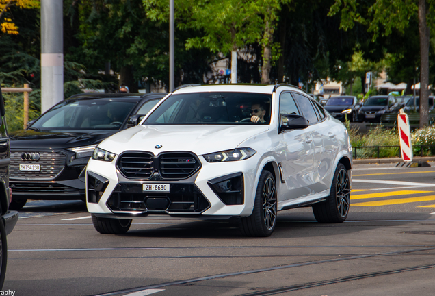 BMW X6 M F96 Competition 2024