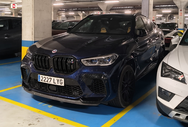 BMW X6 M F96 Competition