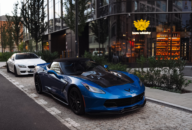 Chevrolet Corvette C7 Grand Sport Convertible
