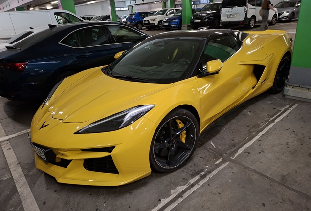 Chevrolet Corvette C8 E-Ray Convertible