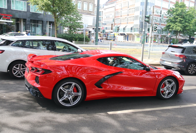 Chevrolet Corvette C8 Stingray