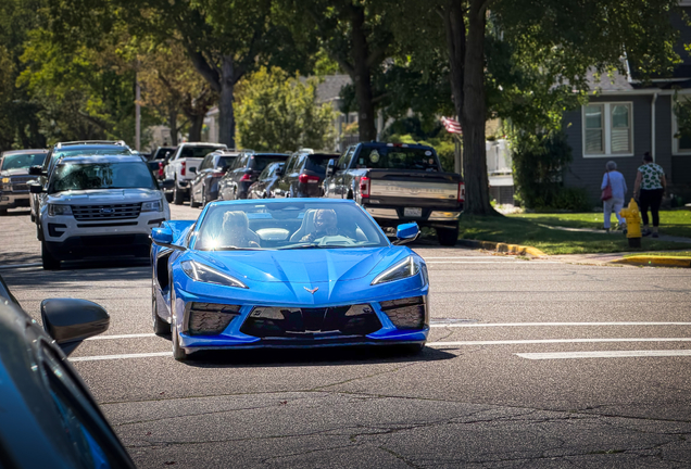 Chevrolet Corvette C8 Stingray Convertible