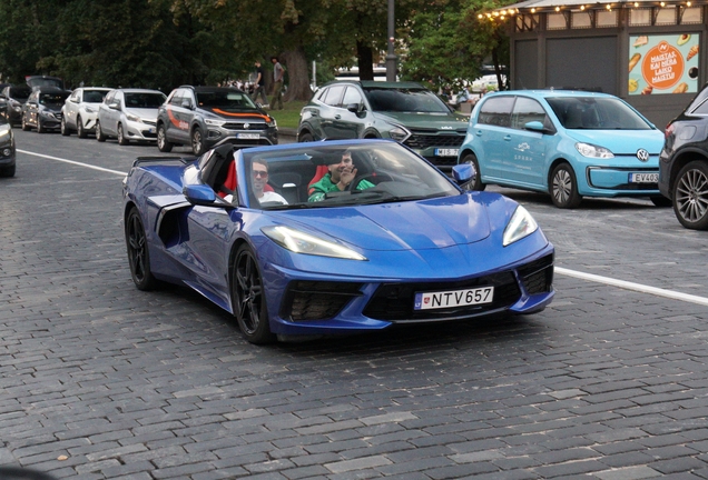 Chevrolet Corvette C8 Stingray Convertible