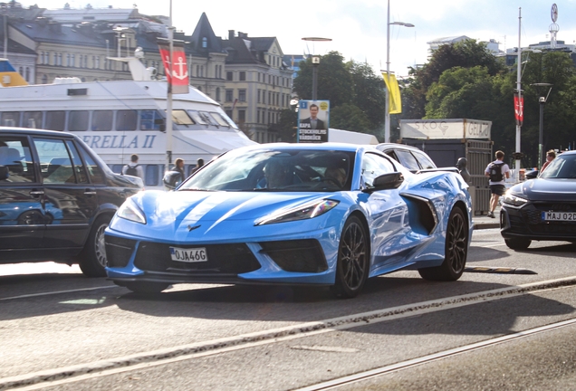 Chevrolet Corvette C8 Stingray