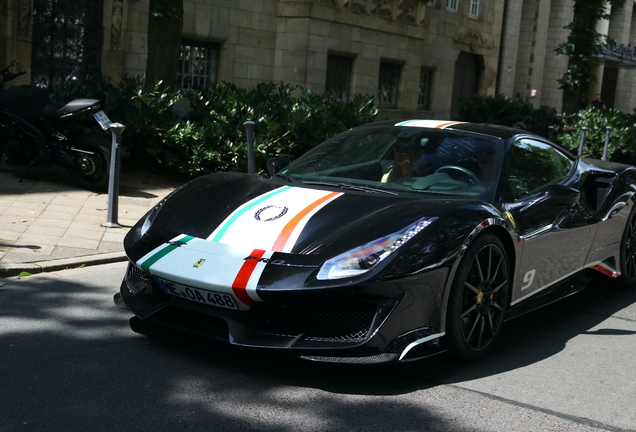 Ferrari 488 Pista Piloti