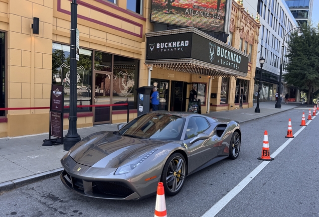 Ferrari 488 Spider