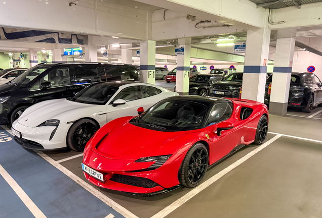 Ferrari SF90 Stradale Novitec Rosso