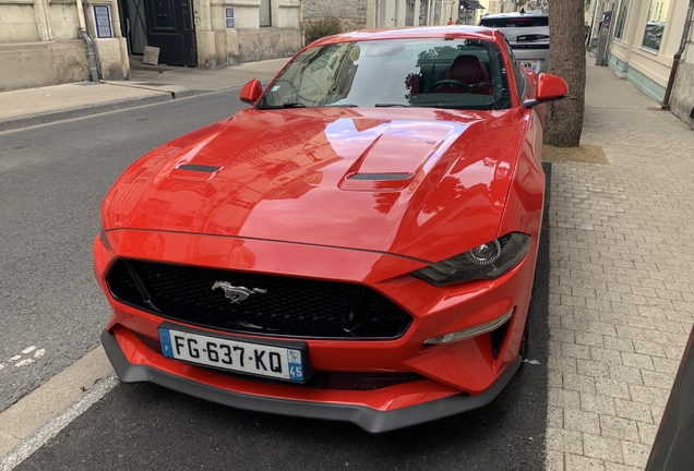 Ford Mustang GT 2018