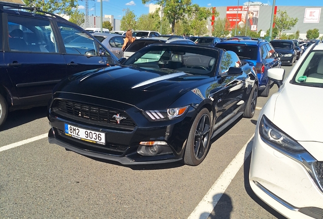 Ford Mustang GT California Special Convertible 2016