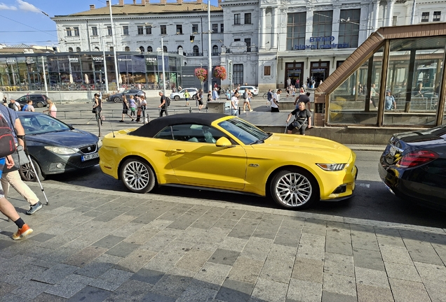 Ford Mustang GT Convertible 2015