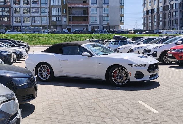Ford Mustang GT Convertible 2024