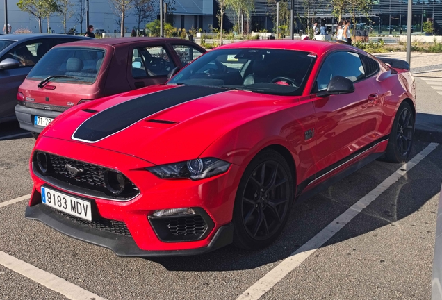 Ford Mustang Mach 1 2021