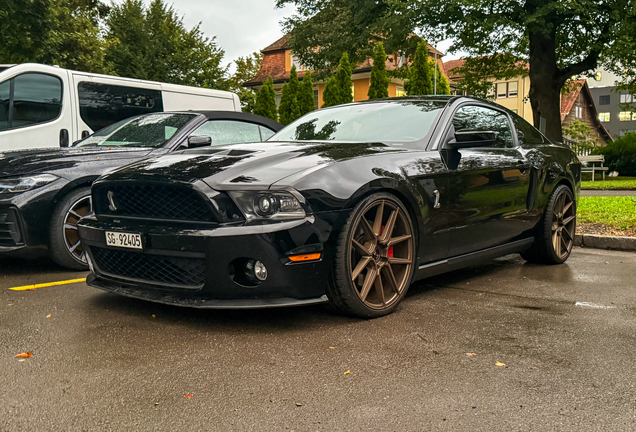 Ford Mustang Shelby GT500 2013