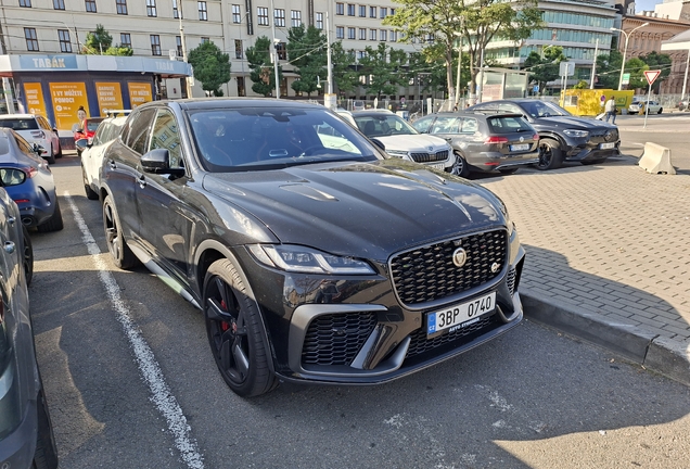 Jaguar F-PACE SVR 2021
