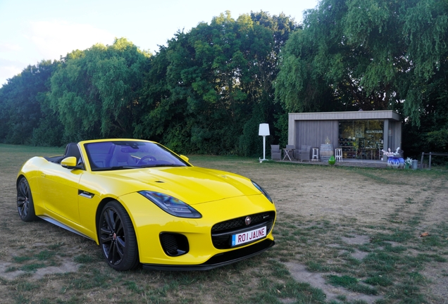 Jaguar F-TYPE P380 AWD Convertible
