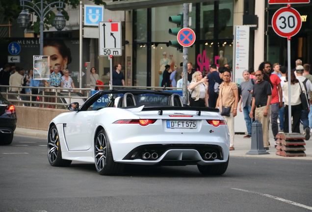 Jaguar F-TYPE SVR Convertible 2017