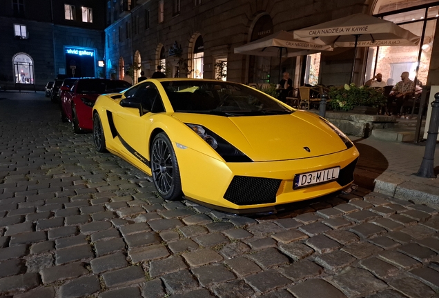 Lamborghini Gallardo Superleggera