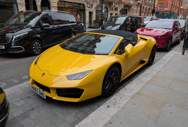 Lamborghini Huracán LP580-2 Spyder