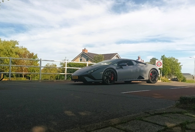 Lamborghini Huracán LP640-2 Tecnica
