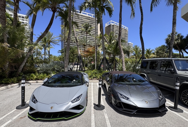 Lamborghini Huracán LP640-4 EVO Spyder