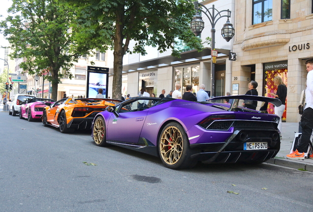 Lamborghini Huracán LP640-4 Performante Spyder