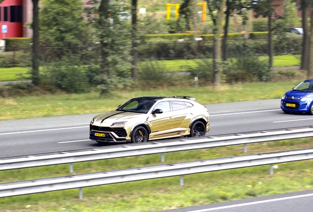 Lamborghini Urus Nero Design