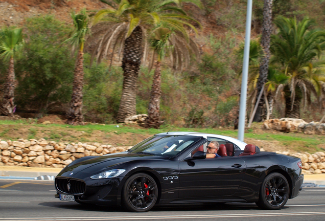 Maserati GranCabrio Sport 2013