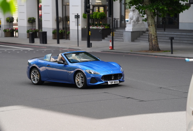 Maserati GranCabrio Sport 2018