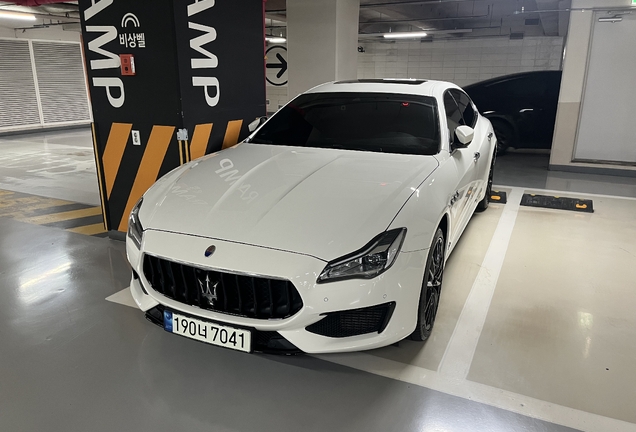 Maserati Quattroporte S Q4 2018