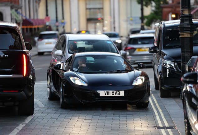 McLaren 12C