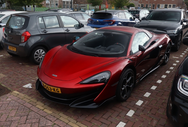 McLaren 600LT Spider