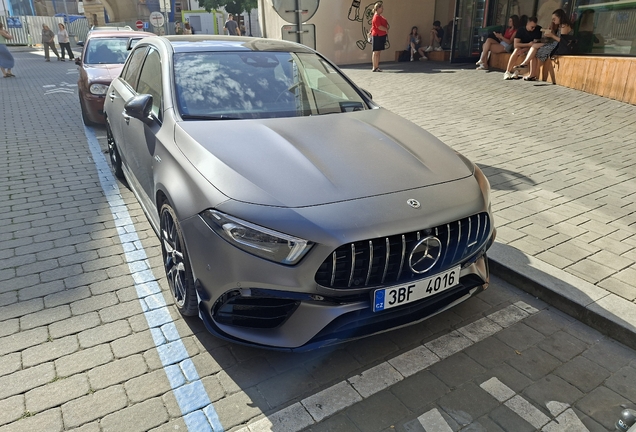Mercedes-AMG A 45 S W177 2023
