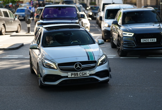 Mercedes-AMG A 45 W176 Petronas 2015 World Champions Edition