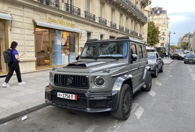 Mercedes-AMG Brabus G B40S-800 Widestar W463 2018