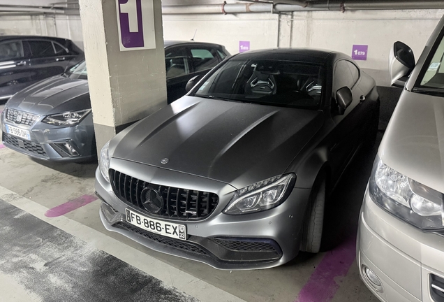 Mercedes-AMG C 63 S Coupé C205