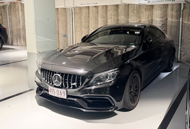 Mercedes-AMG C 63 S Coupé C205 2018
