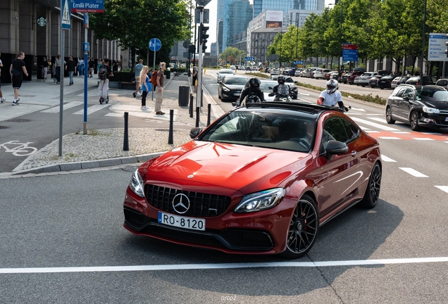 Mercedes-AMG C 63 S Coupé C205