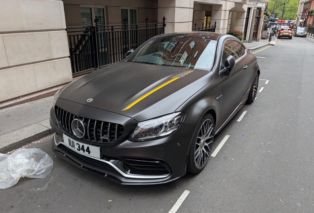 Mercedes-AMG C 63 S Coupé C205 Final Edition