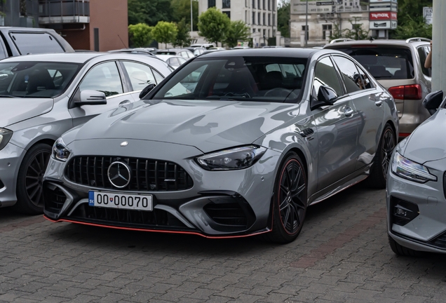 Mercedes-AMG C 63 S E-Performance W206 F1 Edition