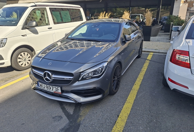 Mercedes-AMG CLA 45 C117 2017