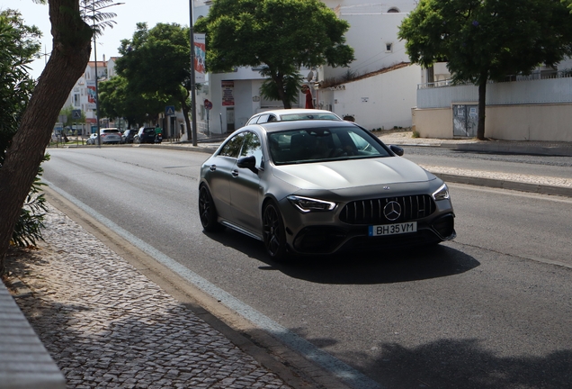 Mercedes-AMG CLA 45 S C118