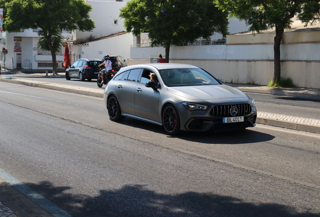 Mercedes-AMG CLA 45 S Shooting Brake X118