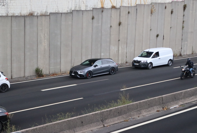 Mercedes-AMG CLA 45 S Shooting Brake X118