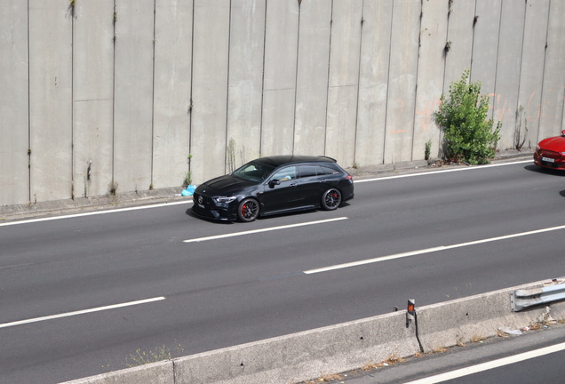 Mercedes-AMG CLA 45 S Shooting Brake X118