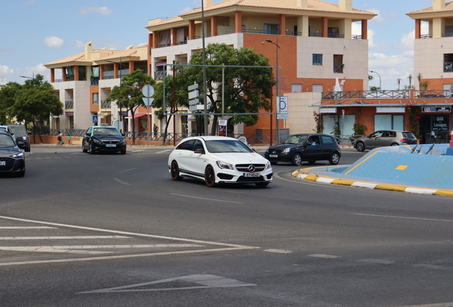 Mercedes-AMG CLA 45 Shooting Brake OrangeArt Edition