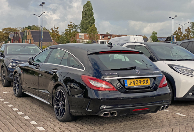 Mercedes-AMG CLS 63 S X218 Shooting Brake 2016