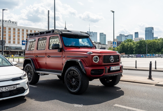 Mercedes-AMG G 63 4x4² W463