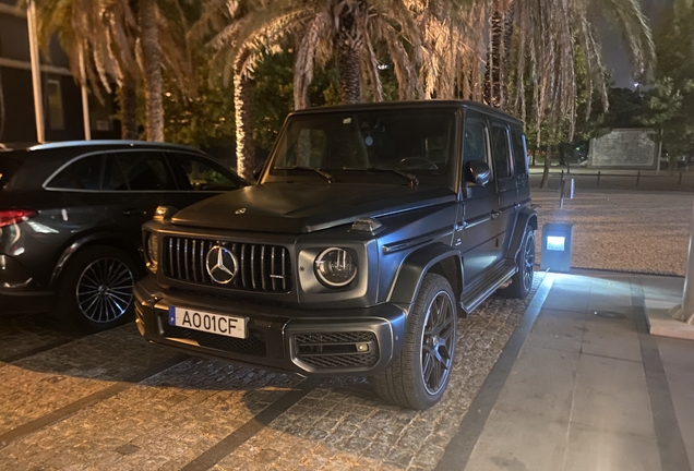Mercedes-AMG G 63 W463 2018
