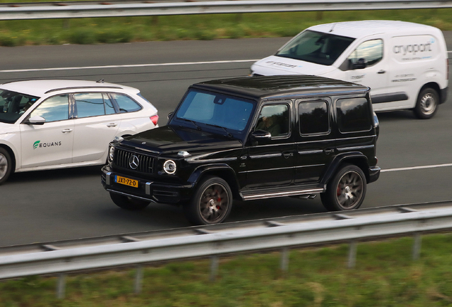 Mercedes-AMG G 63 W463 2018